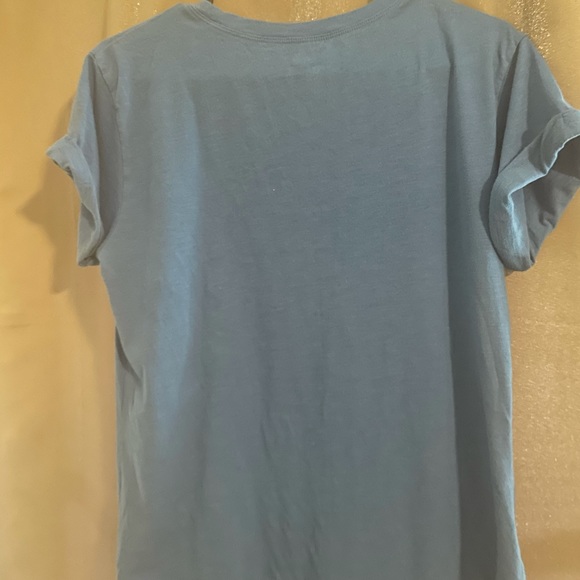 Women’s Blue top size M - Picture 3 of 3